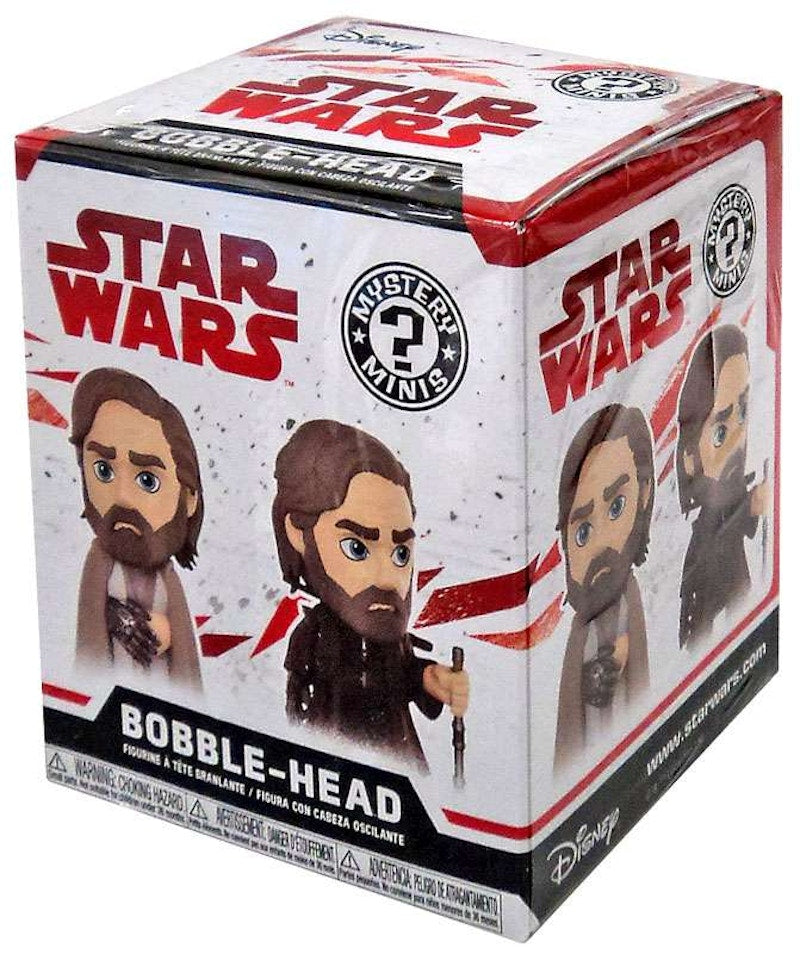 Funko Star Wars Mystery Minis The Last Jedi RANDOM Smuggler's Bounty Exclusive Mystery Pack