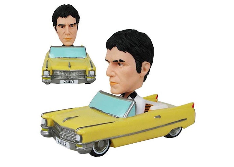 Funko Wacky Wobbler Scarface Tony Montana White Suit Version Bobble-Head