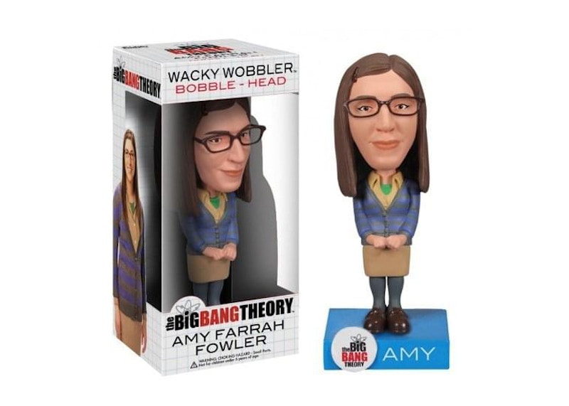 Funko Wacky Wobbler The Big Bang Theory Amy Farrah Fowler Bobble-Head