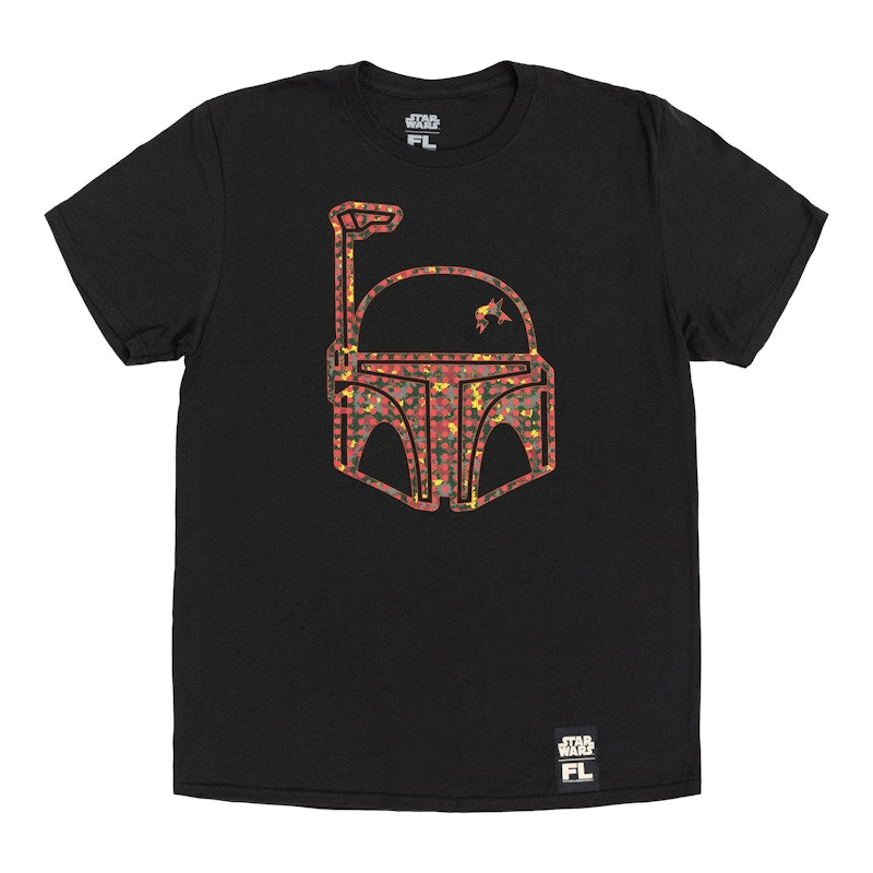 Funko x Futura Star Wars Helmet T-shirt Black