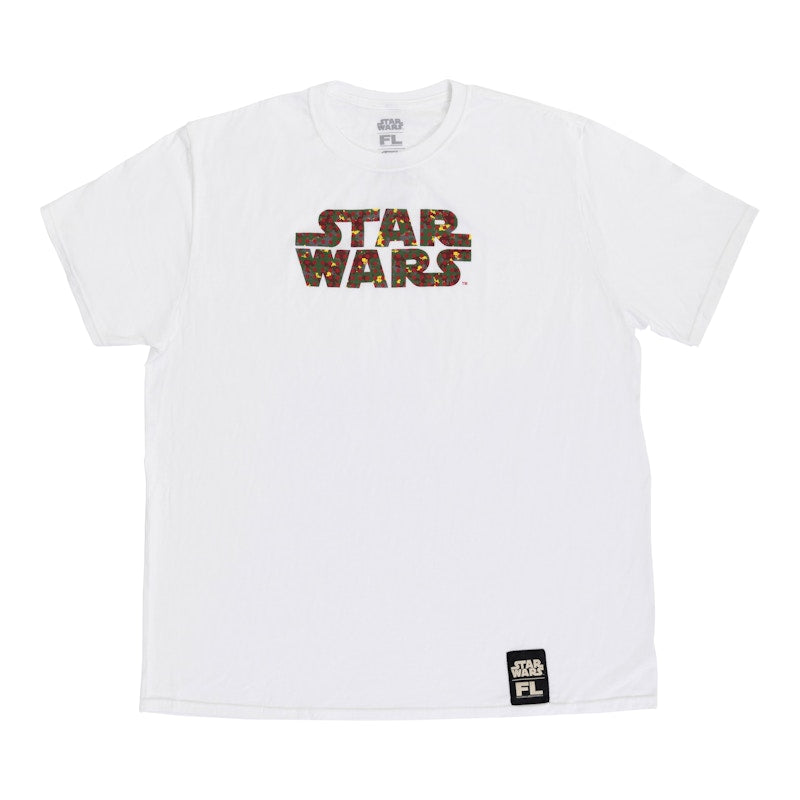 Funko x Futura Star Wars Logo T-shirt White
