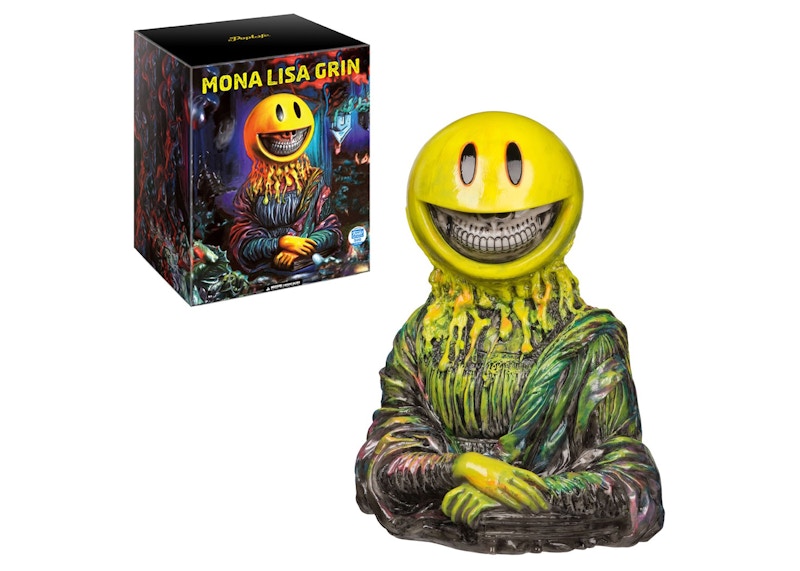 Funko x Ron English Green Mona Lisa Grin Funko Shop Exclusive (Edition of 500) Figure