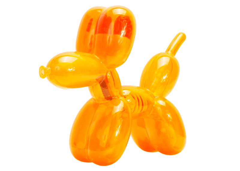 Funny Anatomy Mighty Jaxx Baby Clear Balloon Dog Funny Anatomy Figure