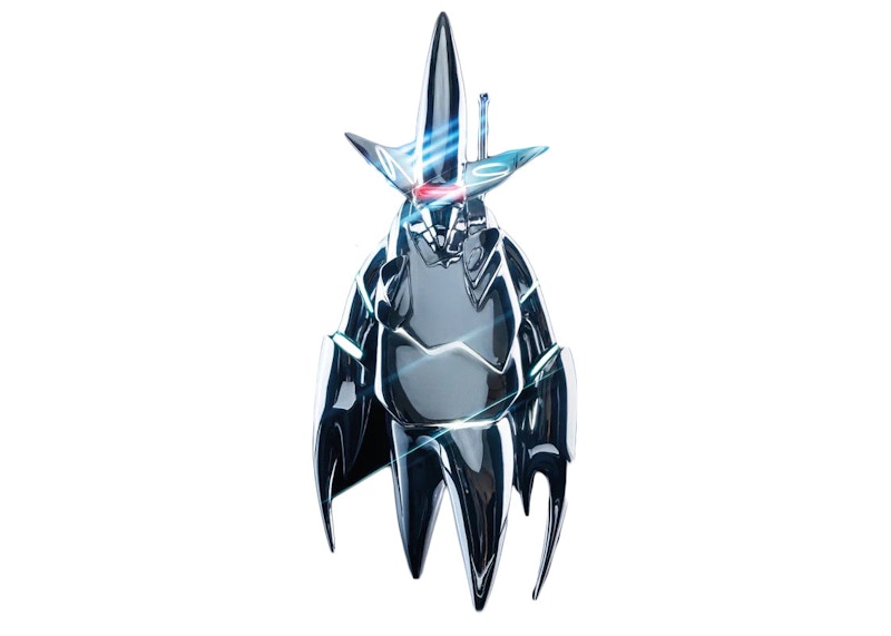 Futura Laboratories AV-001L Figure (Edition of 75) Stainless Steel
