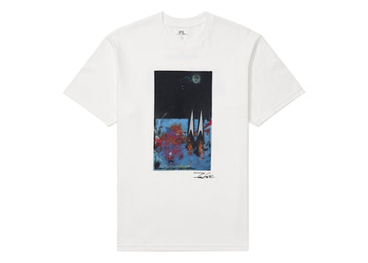 Futura Bronx Museum x Blue City T-Shirt White