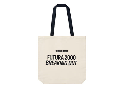 Futura Bronx Museum x Blue City Tote Bag Natural
