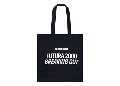 Futura Bronx Museum x Boogie Down Tote Bag Black