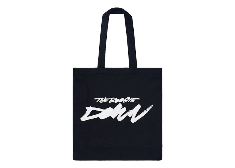 Futura Bronx Museum x Boogie Down Tote Bag Black