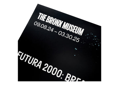Futura Bronx Museum x Exhibition Poster Multicolor