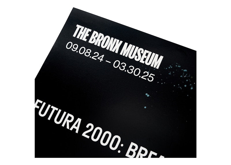 Futura Bronx Museum x Exhibition Poster Multicolor
