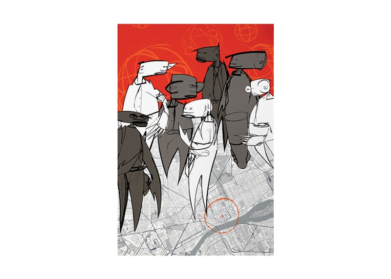 Futura Laboratories Crowd Control Print (Signed, Edition of 80)