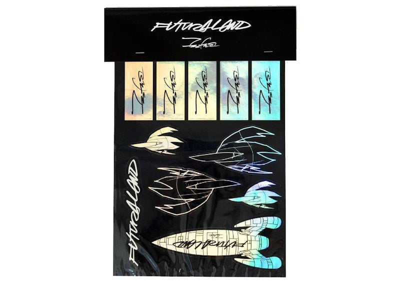 Futura Laboratories Futuraland Sticker Set