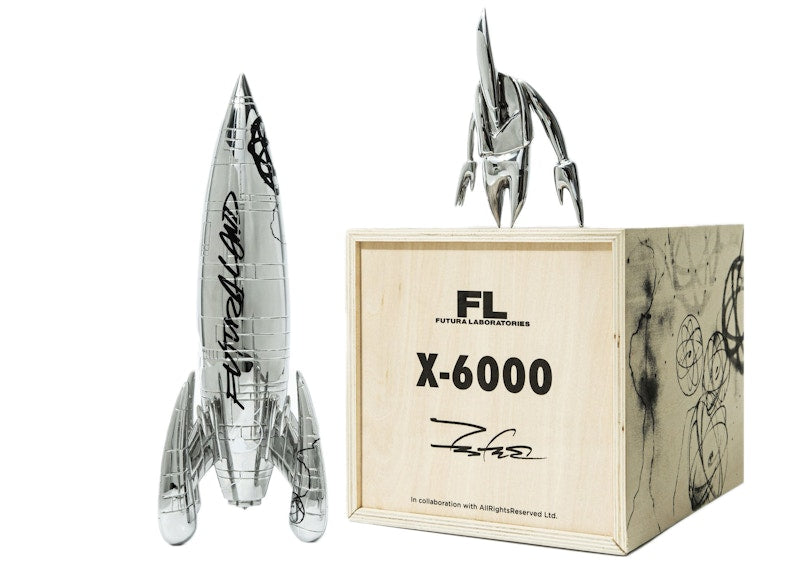 Futura Laboratories Futuraland X-6000 Sculpture Box Set