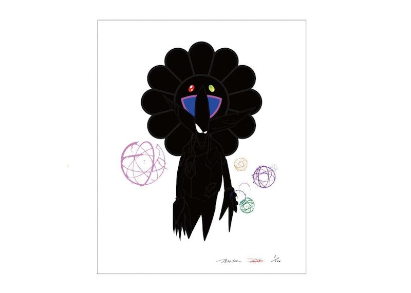 Futura Laboratories Intermezzo TFBLK Print (Signed, Edition of 100)