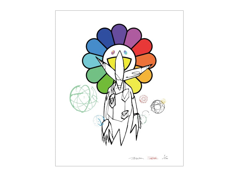Futura Laboratories Intermezzo TFWHT Print (Signed, Edition of 100)