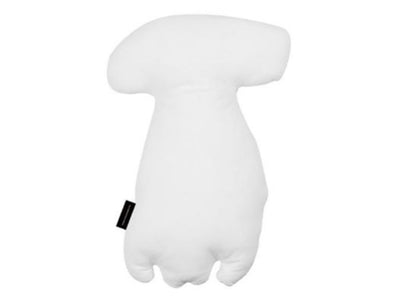 Futura Laboratories Johnny Plush Cushion White