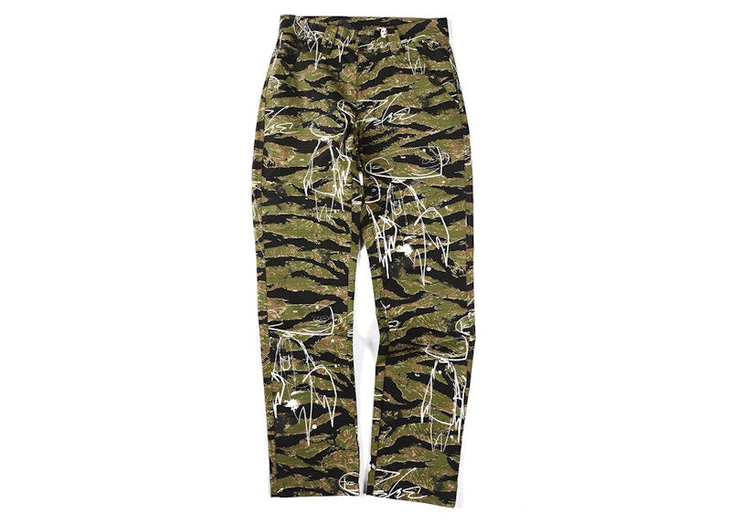 Futura Laboratories Chino Pants Camo