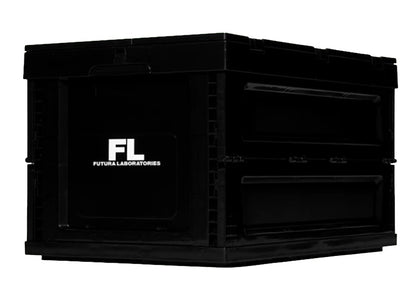 Futura Laboratories Collapsible Crate Black