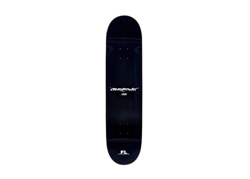 Futura Laboratories Colorforms 1991 Skateboard Deck