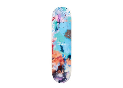Futura Laboratories Colorforms 1991 Skateboard Deck