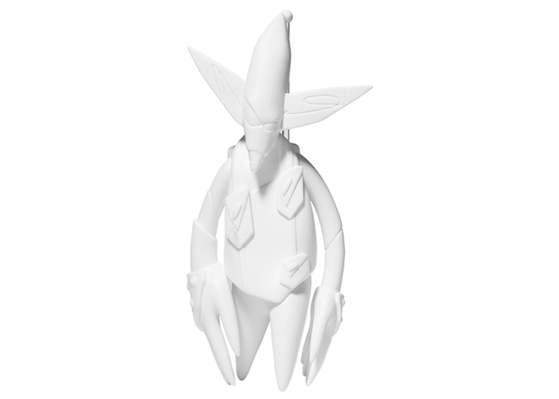 Futura Laboratories FL-001 "Pointman" Vinyl Figure (Edition /300) White