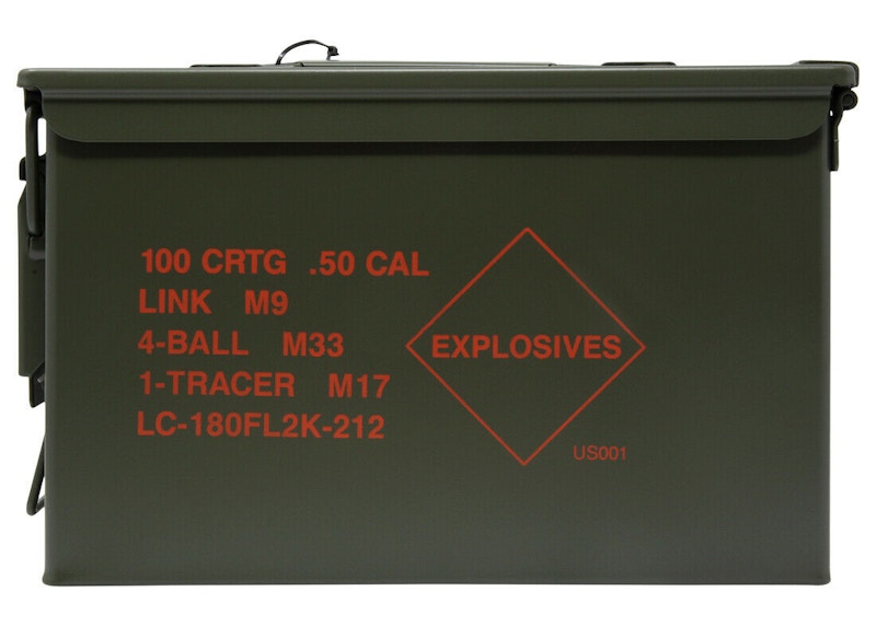 Futura Laboratories Metal Box Green