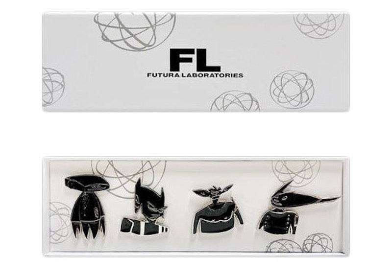 Futura Laboratories Laboratories Pin Set Black