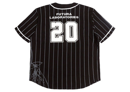 Futura Laboratories Pointman Baseball Jersey Black