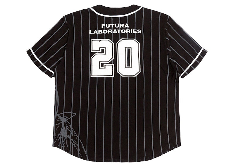 Futura Laboratories Pointman Baseball Jersey Black