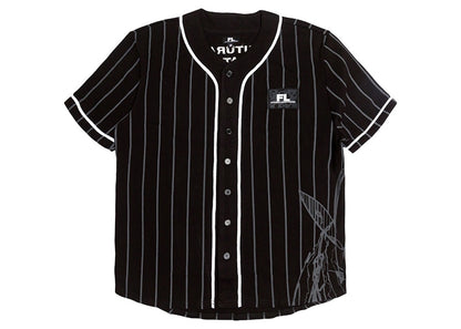 Futura Laboratories Pointman Baseball Jersey Black