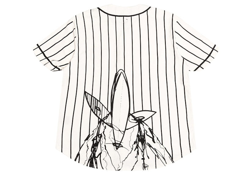 Futura Laboratories Pointman Baseball Jersey White