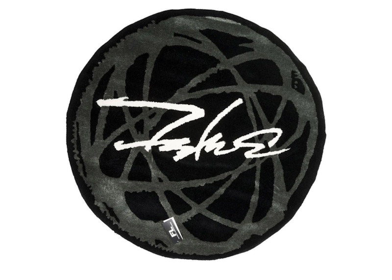 Futura Laboratories Laboratories Rug Black