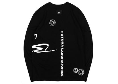 Futura Laboratories Signature L/S Tee Black