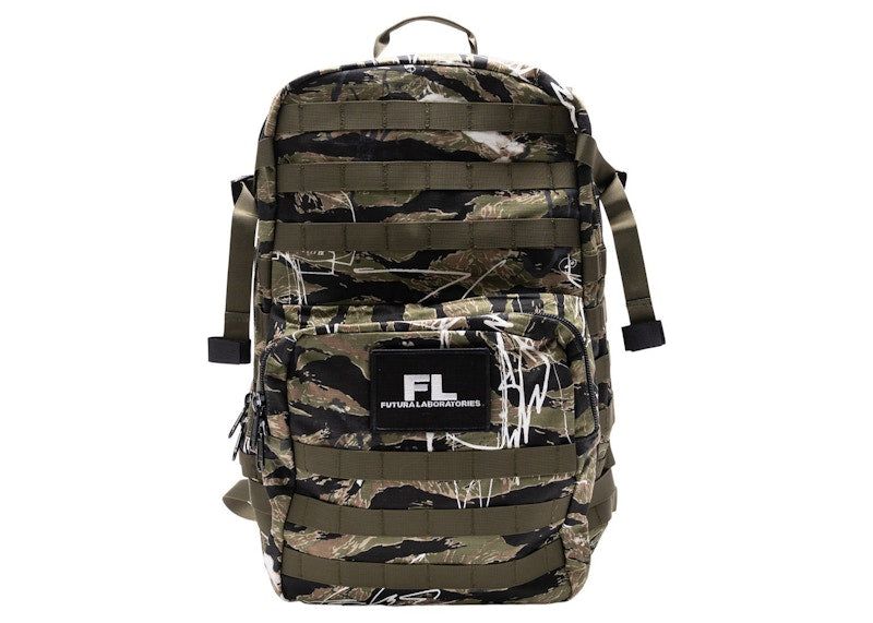 Futura Laboratories Tiger Stripe Camo Backpack Camo