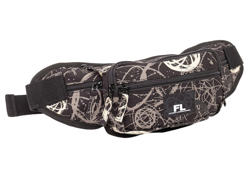 Futura Laboratories Laboratories Waist Bag Black