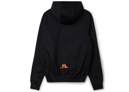 Futura Laboratories x Dover Street Market Fluro Rebellion Hoodie Black