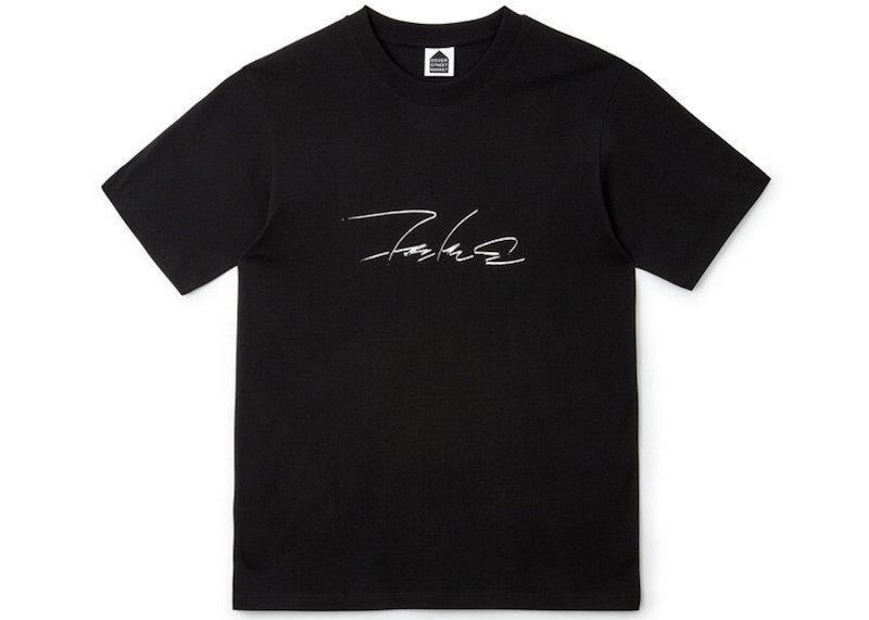 Futura Laboratories x Dover Street Market Fluro Rebellion T-shirt Black