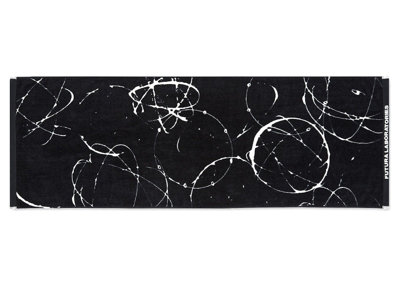 Futura Laboratories x Uniqlo Towel Black