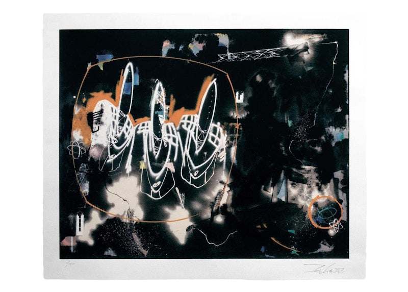 Futura Laboratories The Good, The Bad, And The Ugly Print (Signed, Edition of 100)