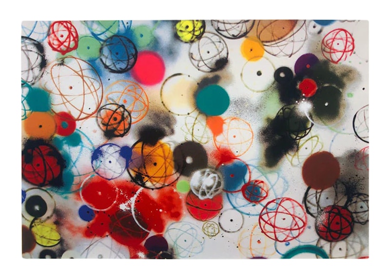 Futura Laboratories Time Travel Print (Signed, Edition of 100)