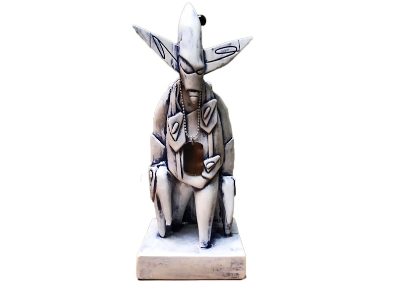 Futura Laboratories x Neighborhood FL-001 Incense Chamber White
