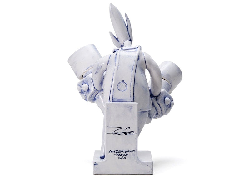 Futura Laboratories x Neighborhood Home Spray FL-007 Insence Chamber White Blue