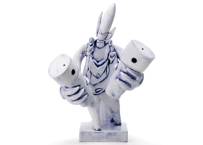 Futura Laboratories x Neighborhood Home Spray FL-007 Insence Chamber White Blue