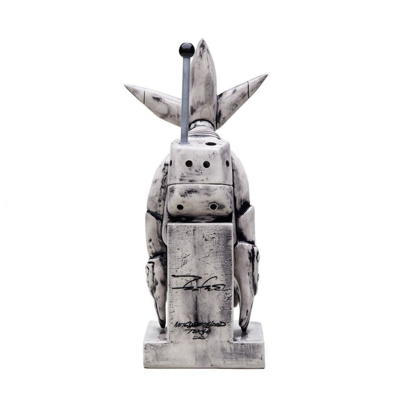 Futura Laboratories x Neighborhood Booze Pointman (2021) Incense Chamber White