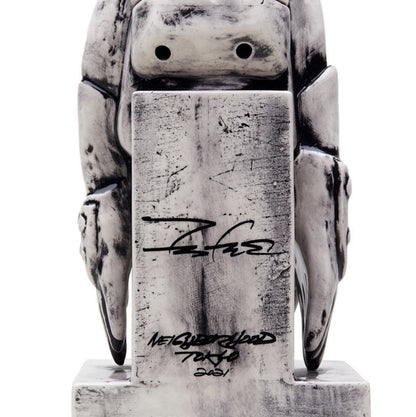 Futura Laboratories x Neighborhood Booze Pointman (2021) Incense Chamber White