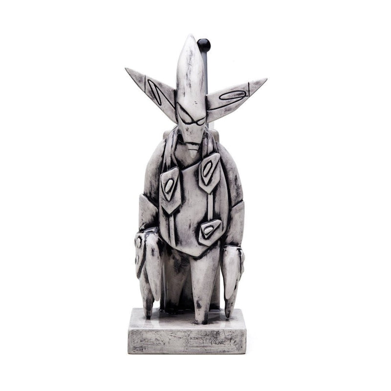 Futura Laboratories x Neighborhood Booze Pointman (2021) Incense Chamber White