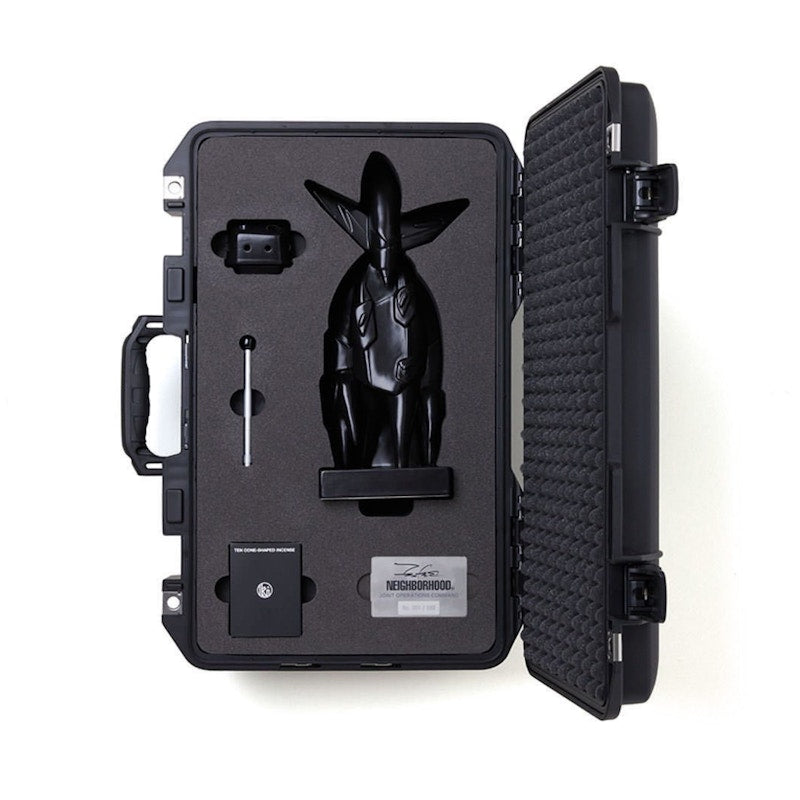 Futura Laboratories x Neighborhood Booze Pointman (Edition of 100) Incense Chamber Black