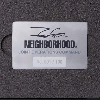 Futura Laboratories x Neighborhood Booze Pointman (Edition of 100) Incense Chamber Black