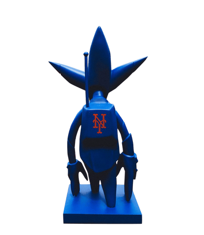 Futura Laboratories x New York Mets Bobblehead Figure Blue