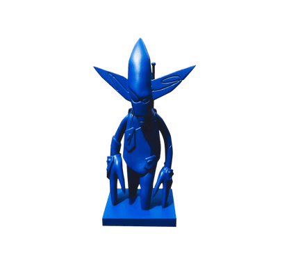 Futura Laboratories x New York Mets Bobblehead Figure Blue